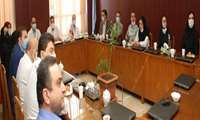 بازدید وزارتی از مرکز تحقیقات اختلالات شنوایی